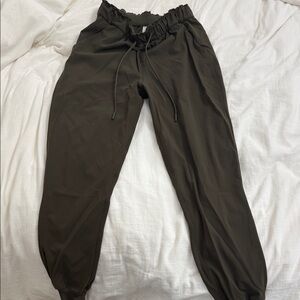 Dark Olive Jogger Pants lululemon